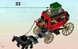 Building Instructions - LEGO - 79108 - Stagecoach Escape: Page 70