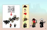 Building Instructions - LEGO - 79108 - Stagecoach Escape: Page 3