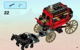 Building Instructions - LEGO - 79108 - Stagecoach Escape: Page 61