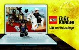 Building Instructions - LEGO - 79108 - Stagecoach Escape: Page 74