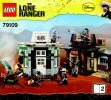 Building Instructions - LEGO - 79109 - Colby City Showdown: Page 1