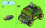 Building Instructions - LEGO - Teenage Mutant Ninja Turtles - 79115 - Turtle Van Takedown: Page 59