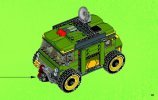 Building Instructions - LEGO - Teenage Mutant Ninja Turtles - 79115 - Turtle Van Takedown: Page 61