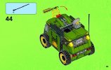 Building Instructions - LEGO - Teenage Mutant Ninja Turtles - 79115 - Turtle Van Takedown: Page 65