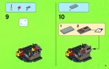 Building Instructions - LEGO - Teenage Mutant Ninja Turtles - 79115 - Turtle Van Takedown: Page 9