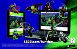 Building Instructions - LEGO - Teenage Mutant Ninja Turtles - 79115 - Turtle Van Takedown: Page 68