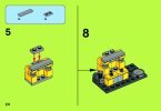 Building Instructions - LEGO - Teenage Mutant Ninja Turtles - 79118 - Karai Bike Escape: Page 24