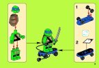 Building Instructions - LEGO - Teenage Mutant Ninja Turtles - 79118 - Karai Bike Escape: Page 3