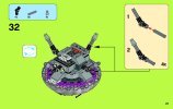 Building Instructions - LEGO - Teenage Mutant Ninja Turtles - 79120 - T-Rawket Sky Strike: Page 21