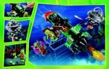 Building Instructions - LEGO - Teenage Mutant Ninja Turtles - 79120 - T-Rawket Sky Strike: Page 27