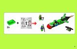 Building Instructions - LEGO - Teenage Mutant Ninja Turtles - 79120 - T-Rawket Sky Strike: Page 3