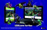 Building Instructions - LEGO - Teenage Mutant Ninja Turtles - 79120 - T-Rawket Sky Strike: Page 56