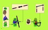 Building Instructions - LEGO - Teenage Mutant Ninja Turtles - 79120 - T-Rawket Sky Strike: Page 4