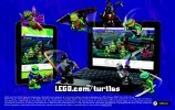 Building Instructions - LEGO - Teenage Mutant Ninja Turtles - 79120 - T-Rawket Sky Strike: Page 56