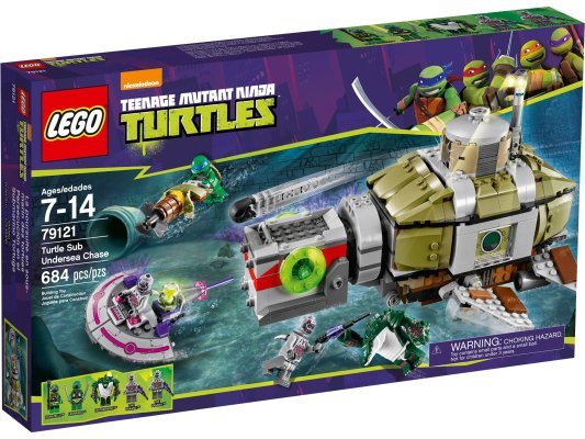 79121 - Turtle Sub Undersea Chase