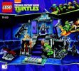 Building Instructions - LEGO - Teenage Mutant Ninja Turtles - 79122 - Shredder’s Lair Rescue: Page 1