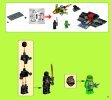 Building Instructions - LEGO - Teenage Mutant Ninja Turtles - 79122 - Shredder’s Lair Rescue: Page 3