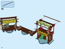 Building Instructions - LEGO - 80103 - Dragon Boat Race: Page 106