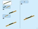 Building Instructions - LEGO - 80103 - Dragon Boat Race: Page 61