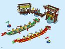 Building Instructions - LEGO - 80103 - Dragon Boat Race: Page 112