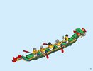 Building Instructions - LEGO - 80103 - Dragon Boat Race: Page 77