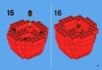 Building Instructions - LEGO - 3300000 - The Brick Apple: Page 9