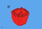 Building Instructions - LEGO - 3300000 - The Brick Apple: Page 10