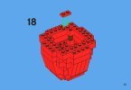 Building Instructions - LEGO - 3300000 - The Brick Apple: Page 11