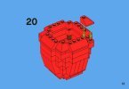 Building Instructions - LEGO - 3300000 - The Brick Apple: Page 13