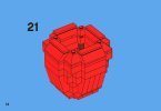 Building Instructions - LEGO - 3300000 - The Brick Apple: Page 14