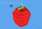 Building Instructions - LEGO - 3300000 - The Brick Apple: Page 23