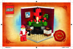 Building Instructions - LEGO - 3300002 - Fire Place Scene: Page 1