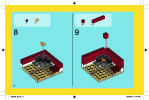 Building Instructions - LEGO - 3300002 - Fire Place Scene: Page 6