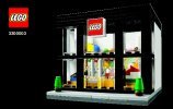 Building Instructions - LEGO - 3300003 - Brand Retail Store: Page 1