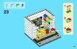 Building Instructions - LEGO - 3300003 - Brand Retail Store: Page 27