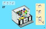 Building Instructions - LEGO - 3300003 - Brand Retail Store: Page 31