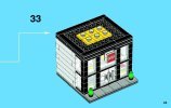 Building Instructions - LEGO - 3300003 - Brand Retail Store: Page 43