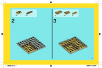 Building Instructions - LEGO - 3300020 - Christmas Tree Scene: Page 3