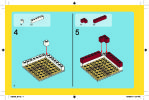 Building Instructions - LEGO - 3300020 - Christmas Tree Scene: Page 4