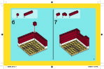 Building Instructions - LEGO - 3300020 - Christmas Tree Scene: Page 5