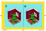 Building Instructions - LEGO - 3300020 - Christmas Tree Scene: Page 17