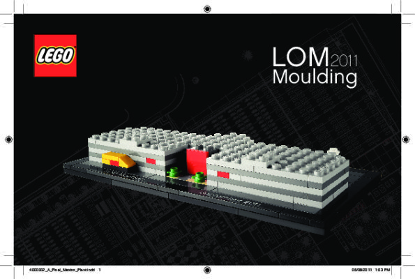 Building Instructions - LEGO - 4000002 - LOM Moulding 2011: Page 1