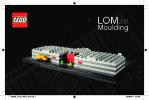 Building Instructions - LEGO - 4000002 - LOM Moulding 2011: Page 1