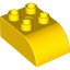 DUPLO BRICK, BOW 2X3X1