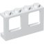 WALL ELEMENT 1X4X2 W. WINDOWS