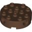 TECHNIC BRICK 4X4 ROUND