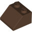 ROOF TILE 2X2/45°