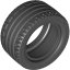 TYRE NORMAL WIDE Ø43,2 X 22