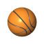 BASKET BALL W. DECO. NO LOGO