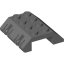 ROOF TILE 4X4/45° W. FORKS